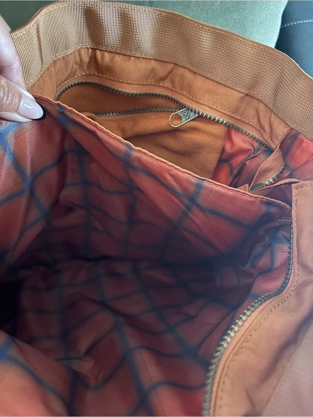 Thread Wallets Collapsible utility tote bag - Picture 7 of 10